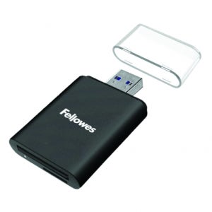 펠로우즈 USB 2in1카드리더기 98228 1개