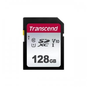 트랜샌드 메모리카드 SD-SDHC 300S 128G 1개