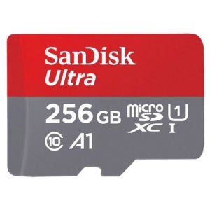 샌디스크 메모리카드 ULTRA MicroSD UHS-1 256G 1개