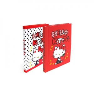 드림산업 헬로키티접착앨범20매 빨강 1개