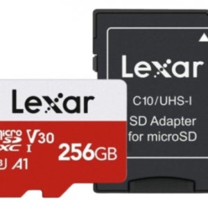 Lexar 메모리카드 MicroSDHC E-Series 256GB 1개