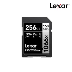 Lexar 메모리카드 SDXC Professional 256GB 1개
