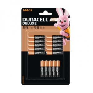 듀라셀건전지 AAA 15개입 1판