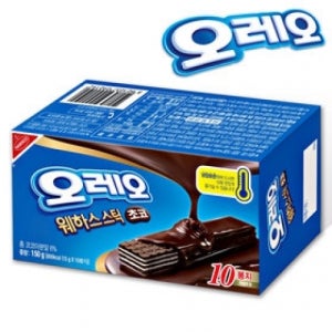 오레오 웨하스스틱초코 150g 박스 12입 1박스