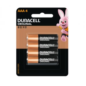 듀라셀오리지날 AAA4P(스몰카드) 갑 10입 1갑
