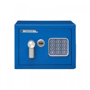 Yale 미니금고 블루 1대