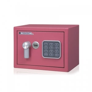 Yale 미니금고 핑크 1대
