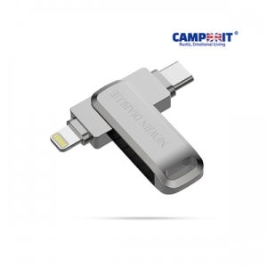 CAMPBRIT USB메모리스틱 CU350 SPIRIT OTG 64G 1개