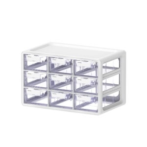 시스맥스 업시스템멀티박스소형9단 화이트 1개