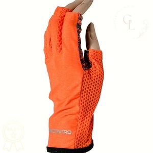 여성 반장갑 아웃도어 스포츠 멜란지 매쉬 장갑 1개입