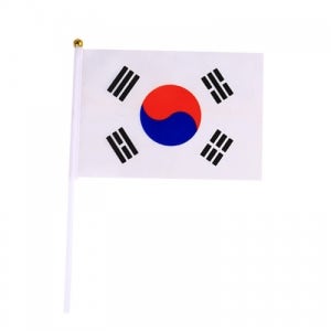 엔아이아트 수기 태극기 속 25입 1봉