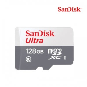 샌디스크 메모리카드 ULTRA MicroSD UHS-1 GN3MN 128G 1개