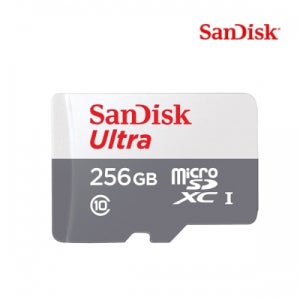 샌디스크 메모리카드 ULTRA MicroSD UHS-1 GN3MN 256G 1개