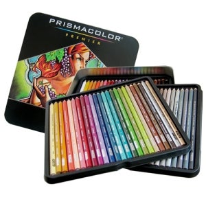 샌포드 프리즈마색연필72색 1세트