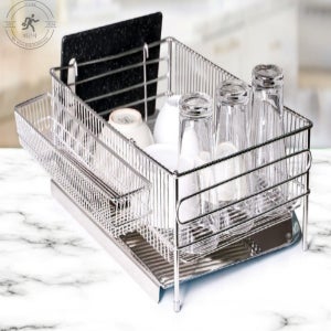 주방접시정리대 가족 설거지 식기 보관함 물빠짐 간편 건조