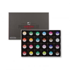 신한 포스터칼라24색(B) 40ml 1세트