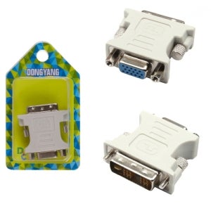 동양 DVI수-RGB암 변환젠더(D-GC-107) 1개