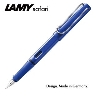 라미 사파리만년필 014F(청색) 1개