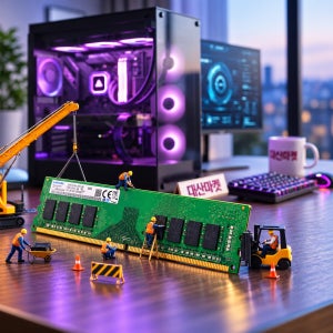 컴퓨터메모리카드 삼성전자 DDR4 8GB PC4 2133