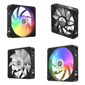 ALSEYE i12 시스템쿨러 120mm 블랙, 1팩