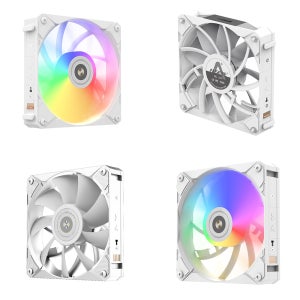 ALSEYE i12 시스템쿨러 120mm 화이트, 1팩