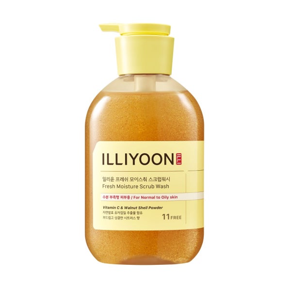 일리윤 대용량 프레쉬 모이스춰 스크럽워시 625ml