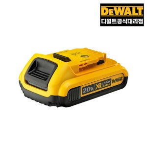 디월트 대리점 DCB183-KR 20V MAX 2.0Ah 충전 배터리 단품