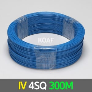 전선 IV 2.25MM 4SQ 300M