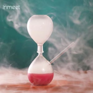 크리슨 인밋 INMEET 스모크 모래시계 칵테일잔 235ml 265ml C02 CRISON