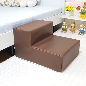 까씨네 레자 강아지계단/생활방수 애견계단 2단