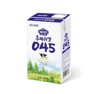 [롯데웰푸드X천하제빵] 파스퇴르 베테라 후레쉬엘 045 1L