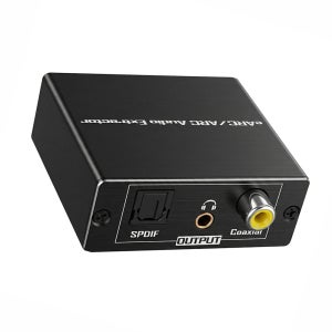 hdmi오디오추출기 eARC분리기 광 옵티컬 음성 TV 스피커 사운드바 연결 COU853