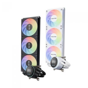 발키리 GLA-360 DIGITAL ARGB 블랙 수냉쿨러