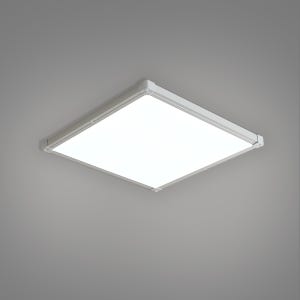LED 방등 안방 거실등 가정용 전등 초슬림 엣지 직하 면조명 하디 50W