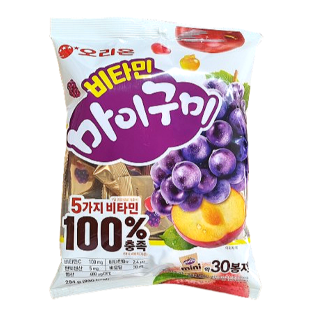 비타민 마이구미 파티팩 젤리 간식