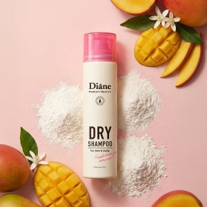다이안 퍼펙트 뷰티 드라이 샴푸 프레시 망고 & 머스크 95g, 1개