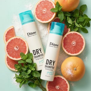 다이안 퍼펙트 뷰티 드라이 샴푸 자몽 & 민트 95g, 2개