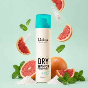다이안 퍼펙트 뷰티 드라이 샴푸 자몽 & 민트 95g, 1개