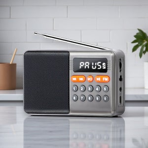 ACRO 효도라디오 블루투스 USB TF카드 이어폰단자 번호선곡 등산 캠핑 MP3 스피커