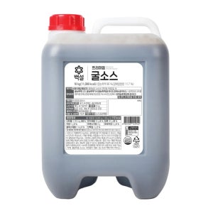 백설 프리미엄 굴소스 10kg, 1개