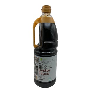 이슬나라 업소용 식당용 굴소스 대용량 2.1kg, 8개