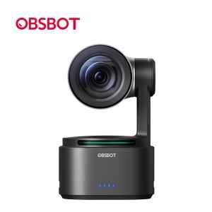 OBSBOT 옵스봇 Tail 2 테일2 PTZR 4K 고화질 뷰티모드 카메라