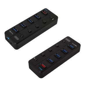 NEXTU USB 3.0 4포트 충전 1포트 멀티포트 유전원 허브 NEXT-UH305