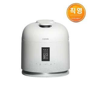 쿠첸 123 최영욱 에디션 듀얼프레셔 6인용 IH전기압력밥솥