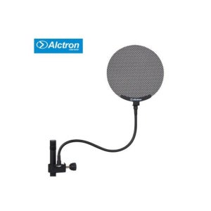 잡음제거 메탈 마이크 alctron 팝스크린 팝필터 루미나D