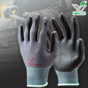 한우 HW-601 NBR 코팅장갑 10켤레