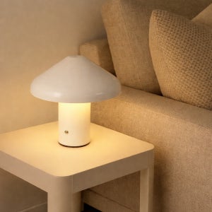 LED 버섯 스탠드 무드등 침대 침실 인테리어 무선 터치 스위치 색변환 A형