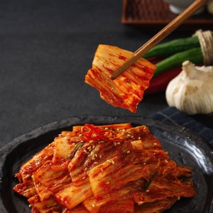 청우 제대로 볶아 맛있는 숙성 볶음김치 업소용 대용량 찌개용 중국산 수입 10kg, 1개