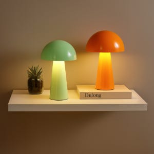 LED 버섯 스탠드 무드등 침대 침실 인테리어 무선 터치 스위치 색변환 B형