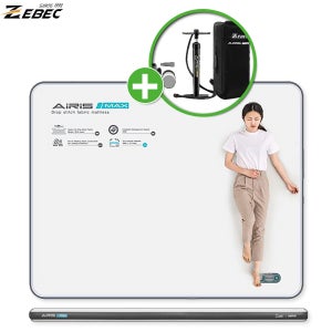 제백 에어매트 에어리스 맥스 우븐 열접합 매트 캠핑 240x200x12